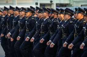 Hong Kong Correction Service Department Passing Out Parade