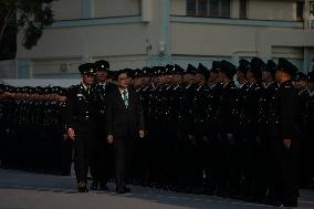 Hong Kong Correction Service Department Passing Out Parade