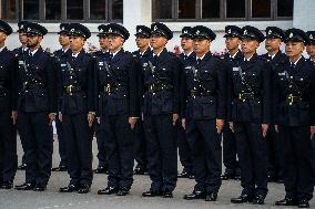 Hong Kong Correction Service Department Passing Out Parade