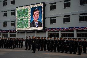 Hong Kong Correction Service Department Passing Out Parade