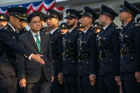 Hong Kong Correction Service Department Passing Out Parade