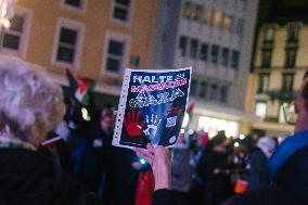 Rally To Support Palestinian People In Gaza