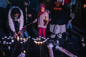 Rally To Support Palestinian People In Gaza