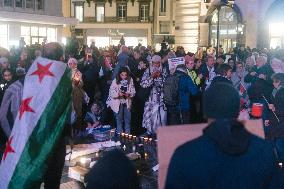 Rally To Support Palestinian People In Gaza