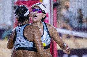 (SP)BRAZIL-JOAO PESSOA-BEACH VOLLEYBALL-WORLD PRO TOUR