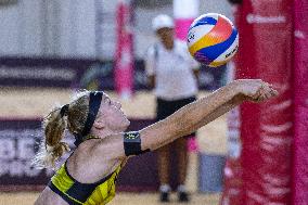 (SP)BRAZIL-JOAO PESSOA-BEACH VOLLEYBALL-WORLD PRO TOUR