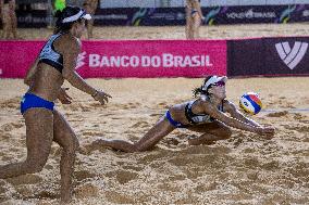 (SP)BRAZIL-JOAO PESSOA-BEACH VOLLEYBALL-WORLD PRO TOUR