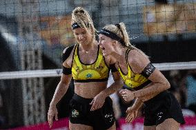 (SP)BRAZIL-JOAO PESSOA-BEACH VOLLEYBALL-WORLD PRO TOUR