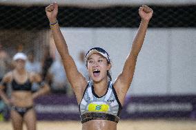 (SP)BRAZIL-JOAO PESSOA-BEACH VOLLEYBALL-WORLD PRO TOUR