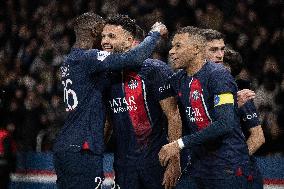 Ligue 1 match between, Paris Saint Germain  and AS Monaco - Paris