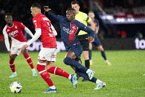 Ligue 1 match between, Paris Saint Germain  and AS Monaco - Paris