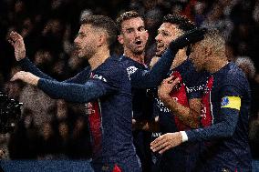 Ligue 1 match between, Paris Saint Germain  and AS Monaco - Paris