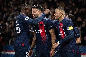 Ligue 1 match between, Paris Saint Germain  and AS Monaco - Paris