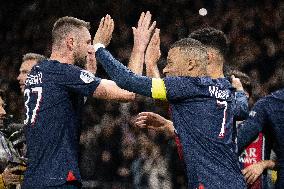 Ligue 1 match between, Paris Saint Germain  and AS Monaco - Paris