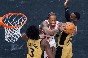 (SP)CANADA-TORONTO-BASKETBALL-NBA-IN SEASON-BULLS VS RAPTORS