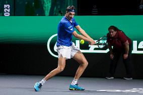 Davis Cup Final - Italy v Netherlands - Quarter-Final