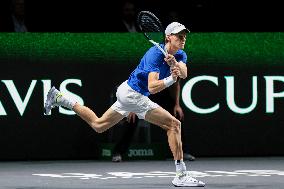 Davis Cup Final - Italy v Netherlands - Quarter-Final