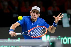 Davis Cup Final - Italy v Netherlands - Quarter-Final