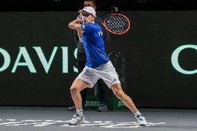 Davis Cup Final - Italy v Netherlands - Quarter-Final