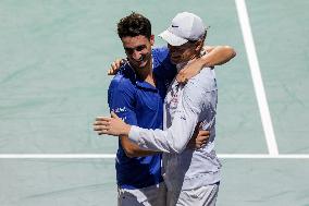 Davis Cup Final - Italy v Netherlands - Quarter-Final