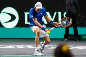 Davis Cup Final - Italy v Netherlands - Quarter-Final