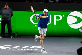 Davis Cup Final - Italy v Netherlands - Quarter-Final