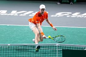 Davis Cup Final - Italy v Netherlands - Quarter-Final