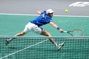 Davis Cup Final - Italy v Netherlands - Quarter-Final