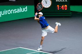 Davis Cup Final - Italy v Netherlands - Quarter-Final