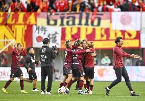 Football: J-League