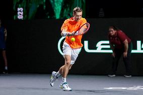 Davis Cup Final - Italy v Netherlands - Quarter-Final