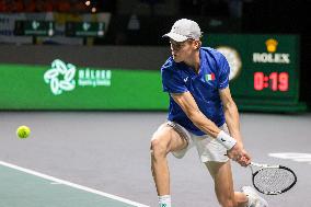 Davis Cup Final - Italy v Netherlands - Quarter-Final