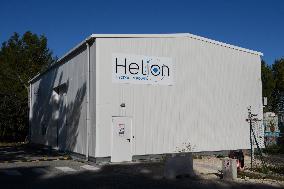 Roland Lescure Visits Alstom Subsidiary Helion Hydrogen Power - Aix-En-Provence