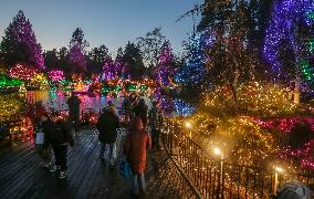 CANADA-VANCOUVER-FESTIVAL OF LIGHTS