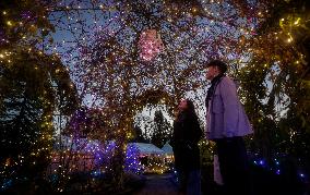 CANADA-VANCOUVER-FESTIVAL OF LIGHTS