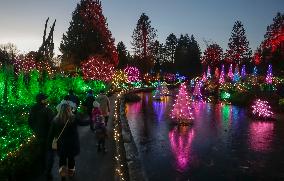 CANADA-VANCOUVER-FESTIVAL OF LIGHTS