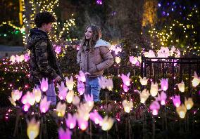 CANADA-VANCOUVER-FESTIVAL OF LIGHTS