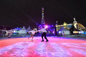 RUSSIA-MOSCOW-ICE RINK-OPENING