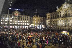 Demonstration Against Racism And Discrimination - Amsterdam