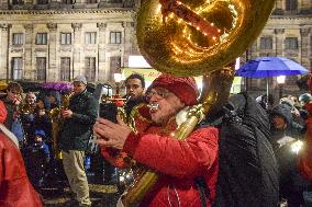 Demonstration Against Racism And Discrimination - Amsterdam