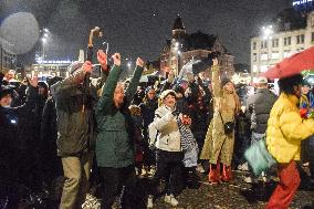 Demonstration Against Racism And Discrimination - Amsterdam