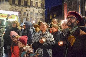 Demonstration Against Racism And Discrimination - Amsterdam