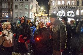 Demonstration Against Racism And Discrimination - Amsterdam