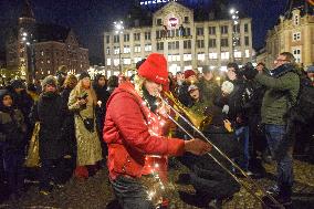 Demonstration Against Racism And Discrimination - Amsterdam