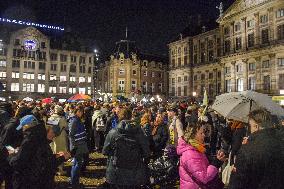 Demonstration Against Racism And Discrimination - Amsterdam