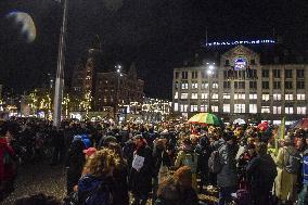 Demonstration Against Racism And Discrimination - Amsterdam