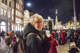 Demonstration Against Racism And Discrimination - Amsterdam