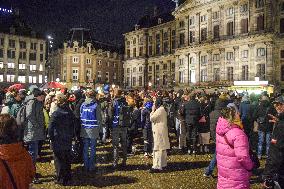 Demonstration Against Racism And Discrimination - Amsterdam