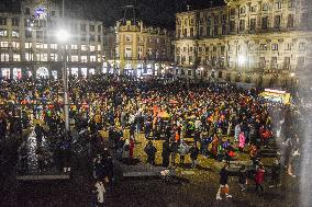 Demonstration Against Racism And Discrimination - Amsterdam