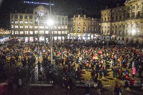 Demonstration Against Racism And Discrimination - Amsterdam